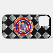 2de signaalbrigade   Case-Mate iPhone case (Achterkant (horizontaal))