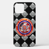 2de signaalbrigade Case-Mate iPhone case (Achterkant)