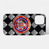 2de signaalbrigade   iPhone hoesje (Achterkant horizontaal)