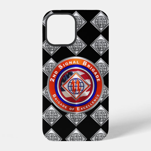 2de signaalbrigade   iPhone hoesje (Achterkant)
