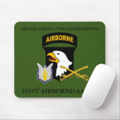 2DE SQUADRON 17E CAVALRY (RECON) 101STE LUCHTVAART MUISMAT (Met muis)