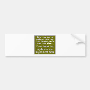 2DE/TWEEDE AMENDEMENT T-SHIRTS EN GIFTS BUMPERSTICKER