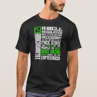 2de wijziging Dark T-Shirt