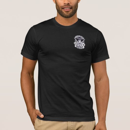 2de wijziging Dode Man Hand Cowboy T-Shirt (Voorkant)