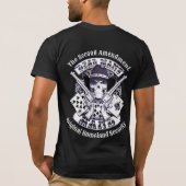 2de wijziging Dode Man Hand Cowboy T-Shirt (Achterkant)