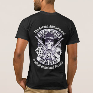 2de wijziging Dode Man Hand Cowboy T-Shirt