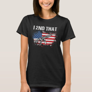 2de wijziging Pro-Pistolen - AR-15 Amerikaans T-shirt