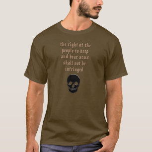 2de wijziging Rechten T-shirt