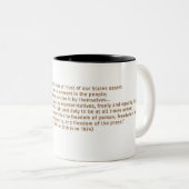 2de wijziging Thomas Jefferson Mok stichtende vade (Voorkant rechts)