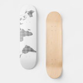 2deel werkkaart (2) skateboard (Voorkant)