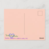 2DOUBLE REGENBOOG BRIEFKAART (Achterkant)