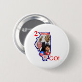 2down One to Go Ronde Button 5,7 Cm (Voorkant /achterkant)