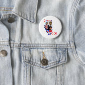 2down One to Go Ronde Button 5,7 Cm (In situ)