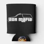 2DR Maffia blikwarmers Blikjeskoeler (Achterkant)