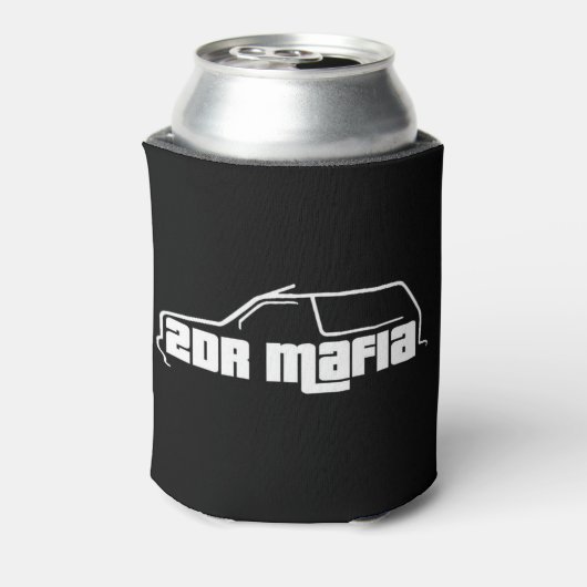 2DR Maffia blikwarmers Blikjeskoeler (Blikje Achterkant)