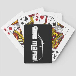 2DR maffia-spelkaarten Pokerkaarten
