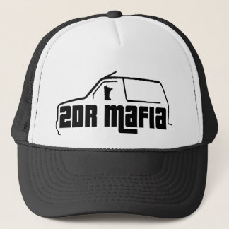 2DR. Mafia Mn Trucker hat Pet