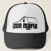 2DR. Mafia Mn Trucker hat Trucker Pet (Voorkant)