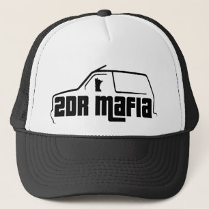 2DR. Mafia Mn Trucker hat Trucker Pet