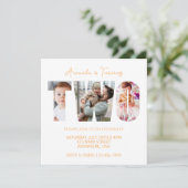 2e 2e verjaardagsfeestje gunsten voor meisjes jong kaart (Staand voorkant)