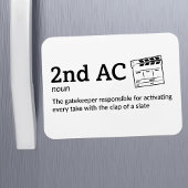2e AC-definitie - camerateam 3" x 4" Flex Magneet