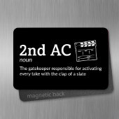 2e AC-definitie - Filmcrew 4" x 6" Flex Magneet
