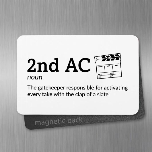 2e AC-definitie - Set Life 4" x 6" Flex Magnet Magneet