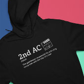 2e AC Definition Dark Mode - Camera Team Hoodie