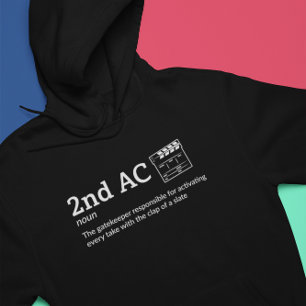 2e AC Definition Dark Mode - Camera Team Hoodie