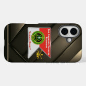 2e ACR Gepantserde Cavalerie Regiment Case-Mate iPhone Case (Achterkant (horizontaal))