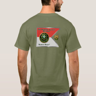 2e ACR Gepantserde Cavalerie Regiment Guidon T-shirt