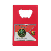 2e ACR-gids Creditkaart Flessenopener (Voorkant)