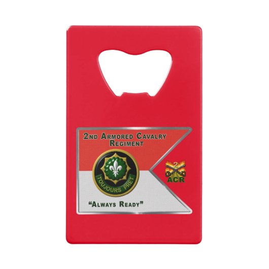 2e ACR-gids Creditkaart Flessenopener (Voorkant)