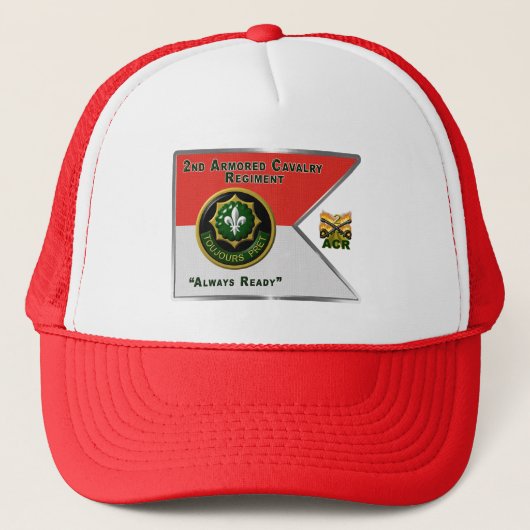 2e ACR Guidon Trucker Pet (Voorkant)