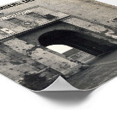 2e ACR-hoofdkwartier Nuremberg, Duitsland Poster (Hoek)