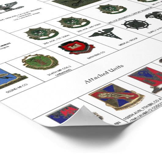 2e ACR Irak Poster (Hoek)