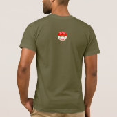 2e ACR-Mannen T-Shirt (Achterkant)