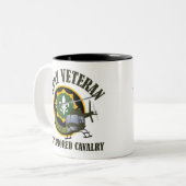 2e ACR met OH-58 Tweekleurige Koffiemok (Voorkant links)