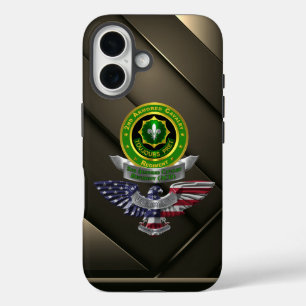 2e ACR Pantsercavalerie Regiment iPhone 16 Hoesje