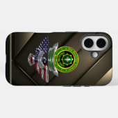 2e ACR Pantsercavalerie Regiment Case-Mate iPhone Case (Achterkant (horizontaal))