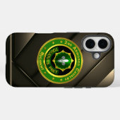2e ACR Pantsercavalerie Regiment Case-Mate iPhone Case (Achterkant (horizontaal))