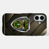 2e ACR Pantsercavalerie Regiment Case-Mate iPhone Case (Achterkant (horizontaal))