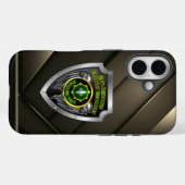 2e ACR Pantsercavalerie Regiment Case-Mate iPhone Case (Achterkant (horizontaal))