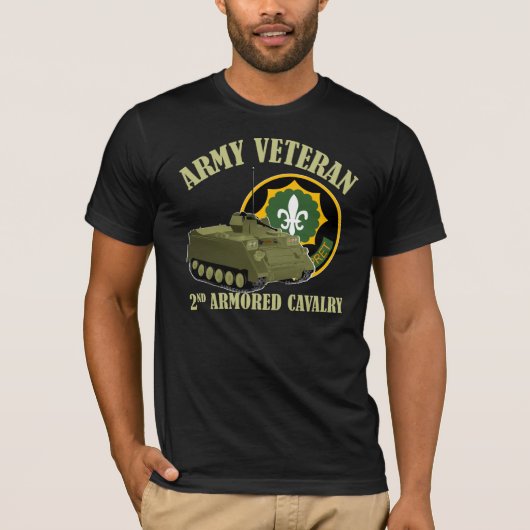2e ACR-versie - M113 APC T-shirt (Voorkant)