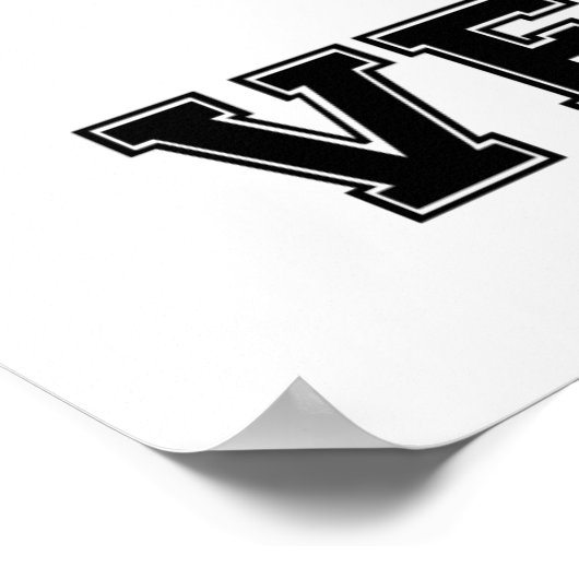 2e ACR Vet - College Style Poster (Hoek)