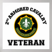 2e ACR Vet - College Style Poster (Voorkant)