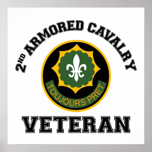 2e ACR Vet - College Style Poster (Voorkant)