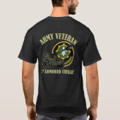 2e ACR Vet - M109 Howitzer T-shirt (Achterkant)