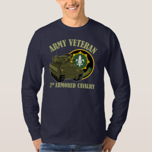 2e ACR Vet - M2 Bradley T-shirt