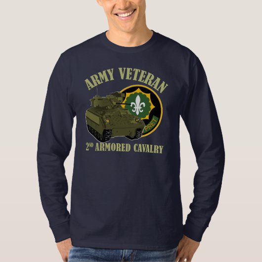 2e ACR Vet - M2 Bradley T-shirt (Voorkant)